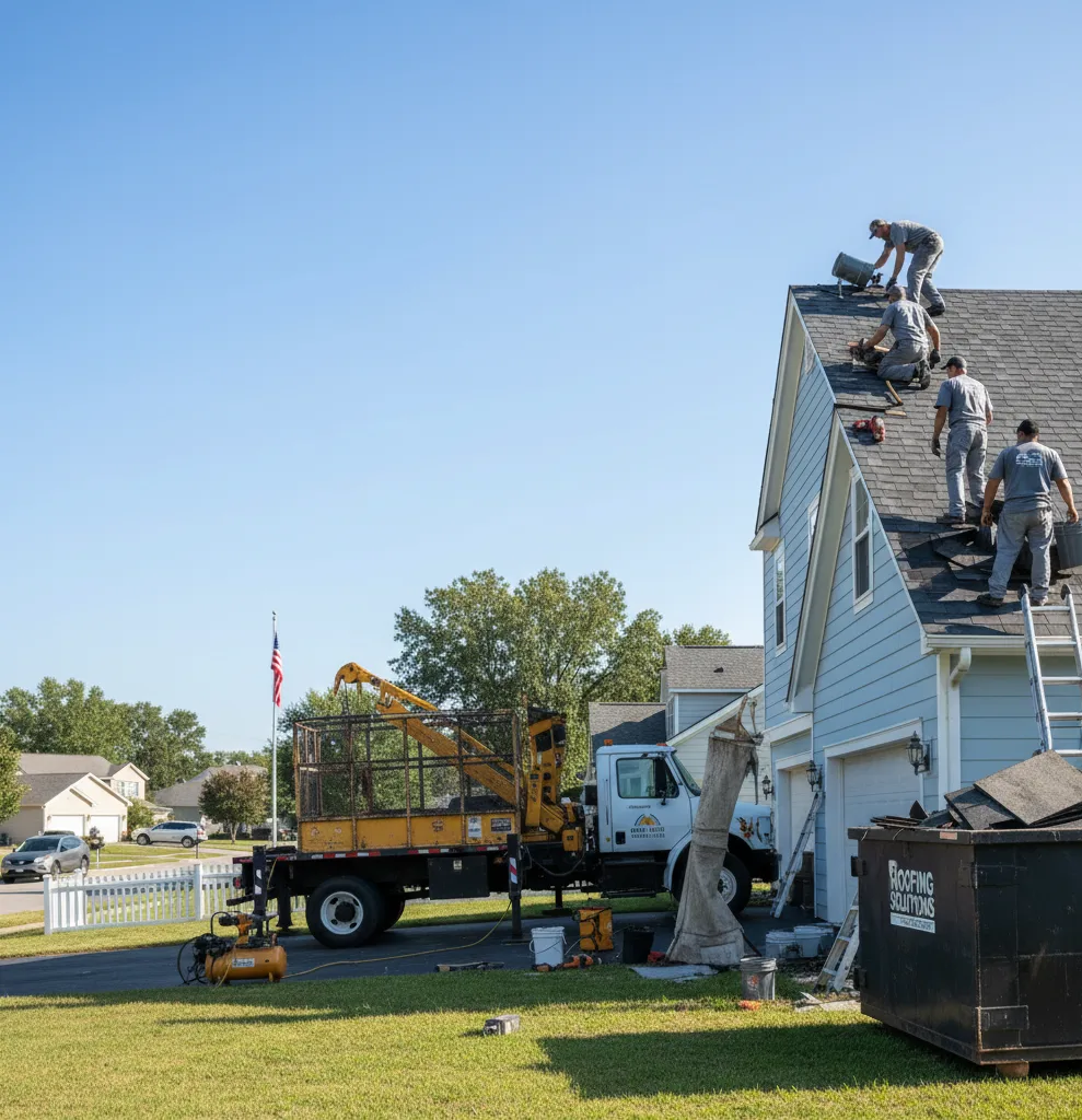 Flat Roof Repair in North Lewisburg, OH